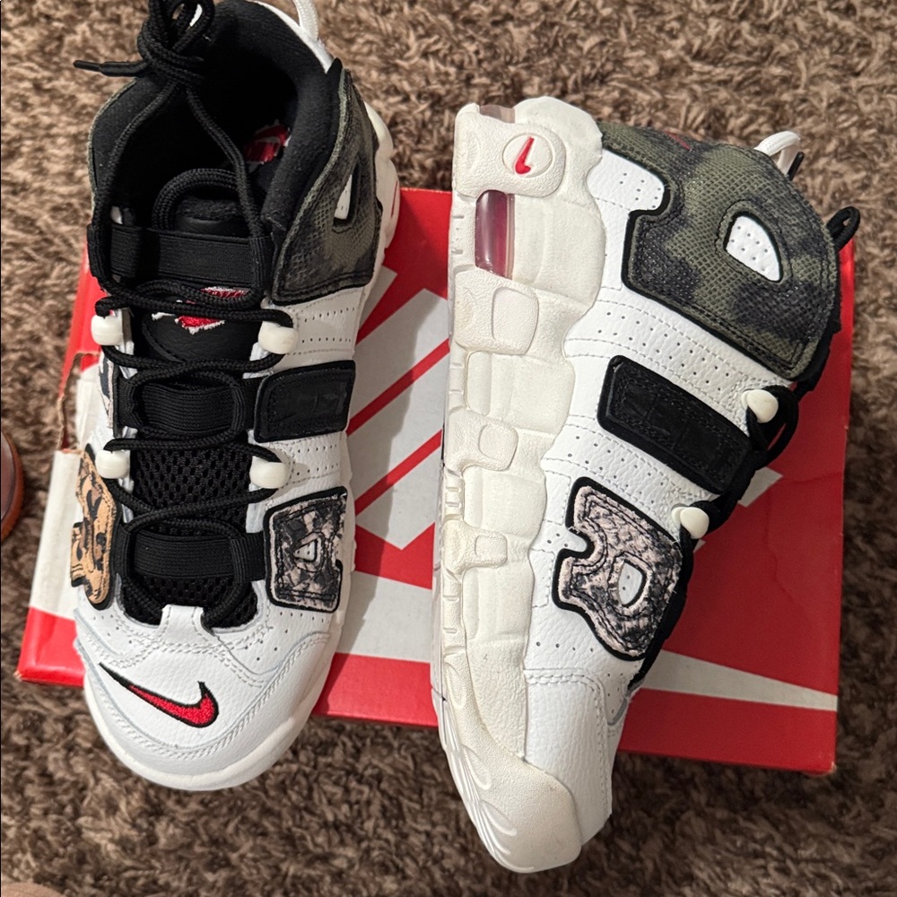 Nike Air More Uptempo GS. NWB - Picture 3 of 6